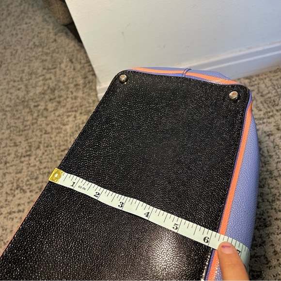 Kate Spade New York Cedar Multi-Colored Stripe Tote Bag - Picture 16 of 16